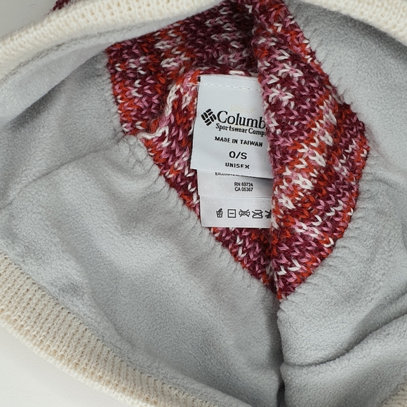 Columbia Taille Unique Handwall Beanie NWT - Picture 4 of 8